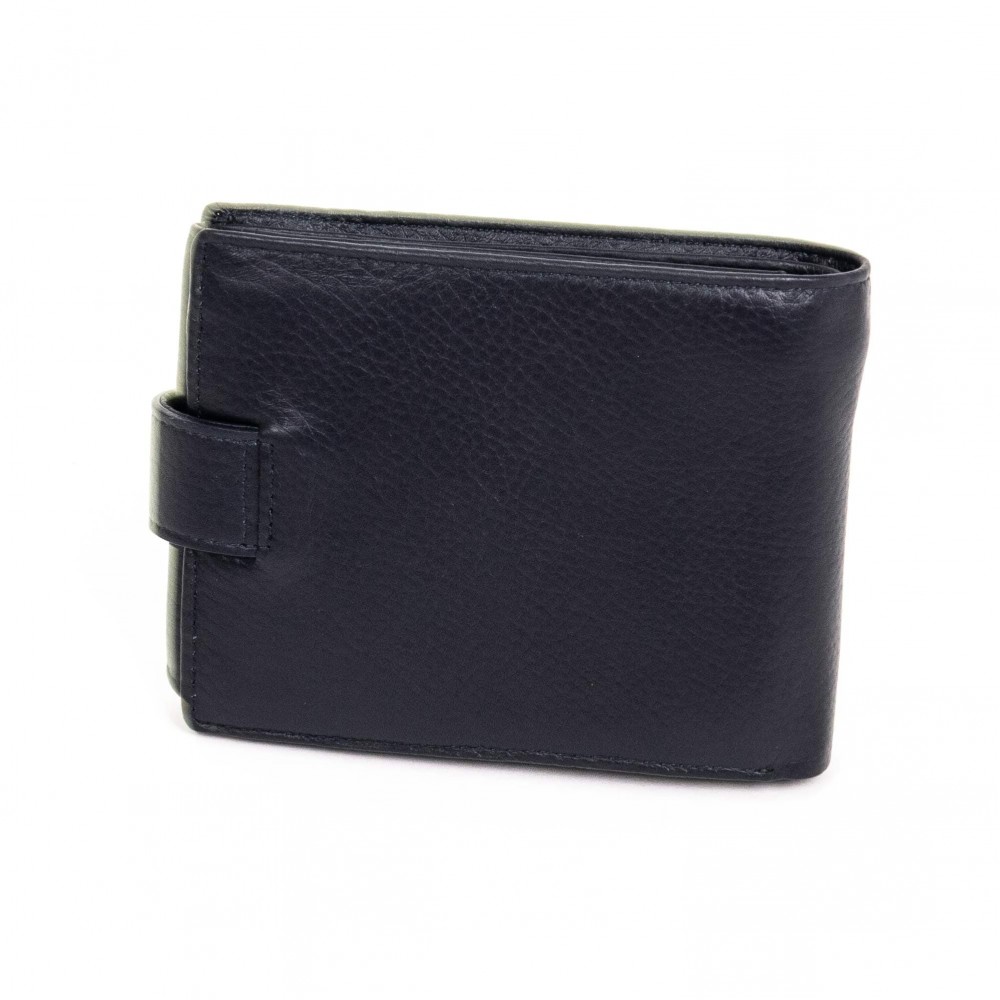 Мъжки портфейл ENZO NORI модел FONS естествена кожа кафяв